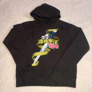 Guns N’Roses band hoodie size Small